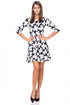 Robe de jour model 107318 Tessita